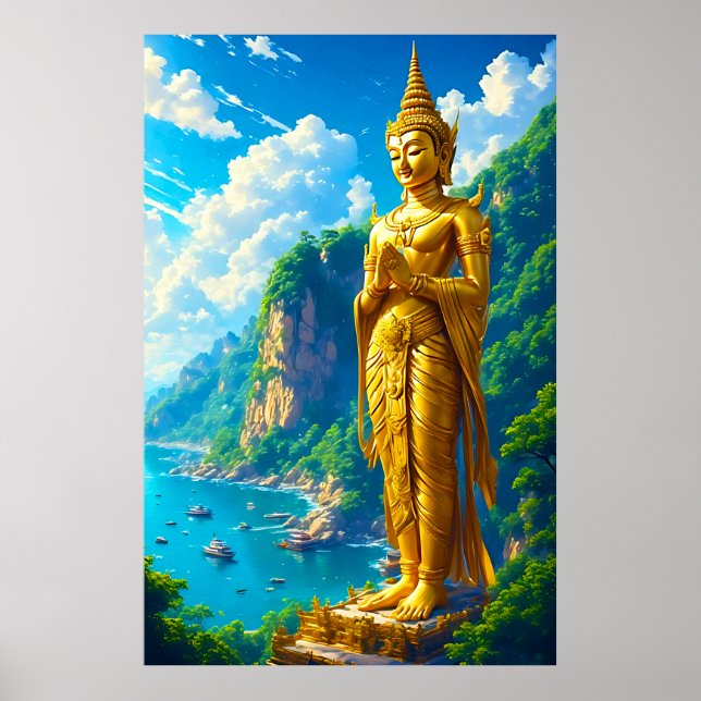 Póster El protector tranquilo (Frente)