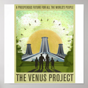 PÓSTER EL PROYECTO DE VENUS - POSTER
