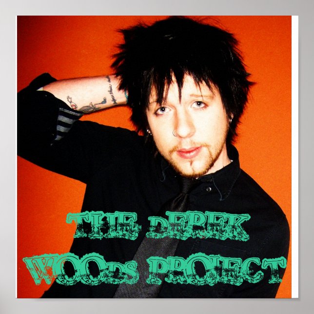 PÓSTER EL PROYECTO DEREK WOODS (Frente)