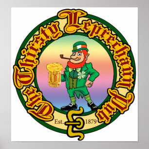 Póster El Pub sediento del Leprechaun