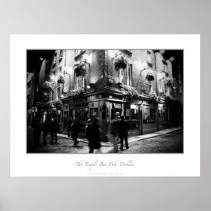 Póster El pub Temple Bar, Dublín