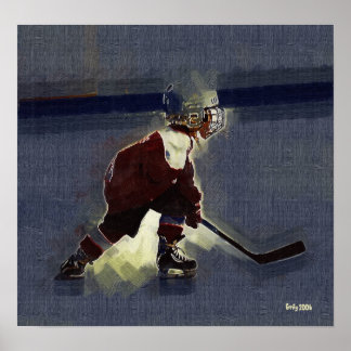 Póster El puck más pequeño