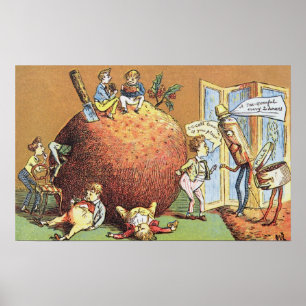 Póster El pudín del navidad