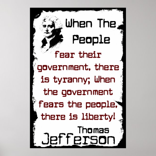 Póster ¡El pueblo! (Frente)