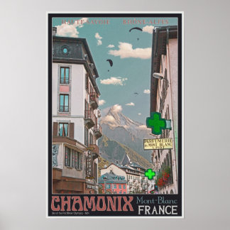 Póster El pueblo de Chamonix - BonW