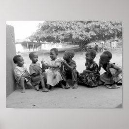 Póster El pueblo de Ghana (17) - Poster