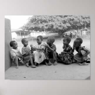 Póster El pueblo de Ghana (17) - Poster