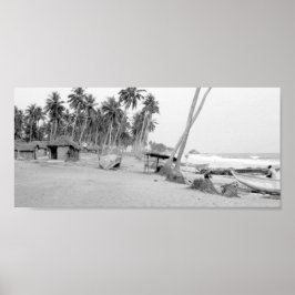 Póster El pueblo de Ghana (39) - Poster