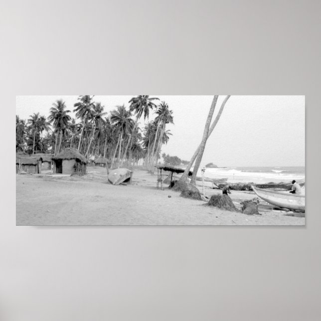 Póster El pueblo de Ghana (39) - Poster (Frente)