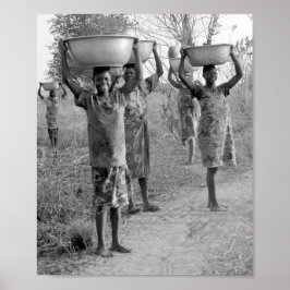 Póster El pueblo de Ghana (3) - Poster