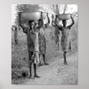 Póster El pueblo de Ghana (3) - Poster