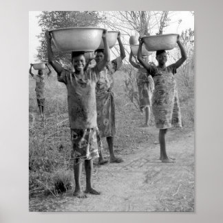 Póster El pueblo de Ghana (3) - Poster