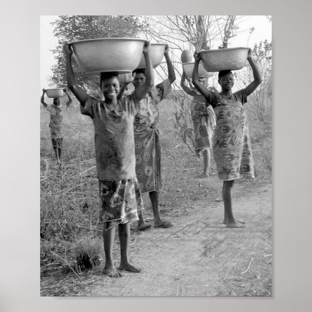Póster El pueblo de Ghana (3) - Poster (Frente)