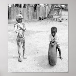 Póster El pueblo de Ghana (5) - Poster