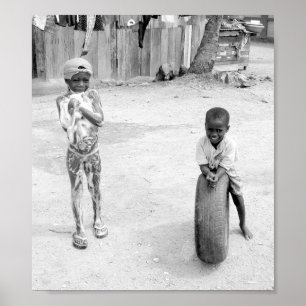 Póster El pueblo de Ghana (5) - Poster