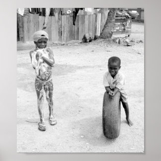 Póster El pueblo de Ghana (5) - Poster