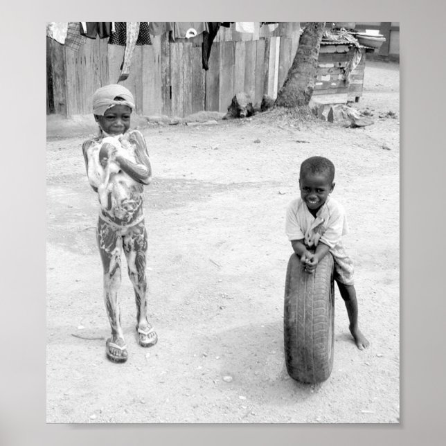 Póster El pueblo de Ghana (5) - Poster (Frente)