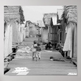 Póster El pueblo de Ghana (8) - Poster