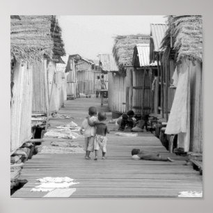 Póster El pueblo de Ghana (8) - Poster