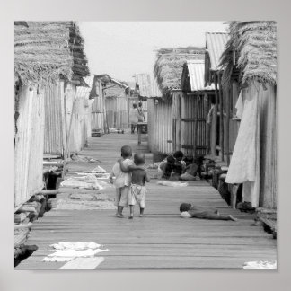 Póster El pueblo de Ghana (8) - Poster