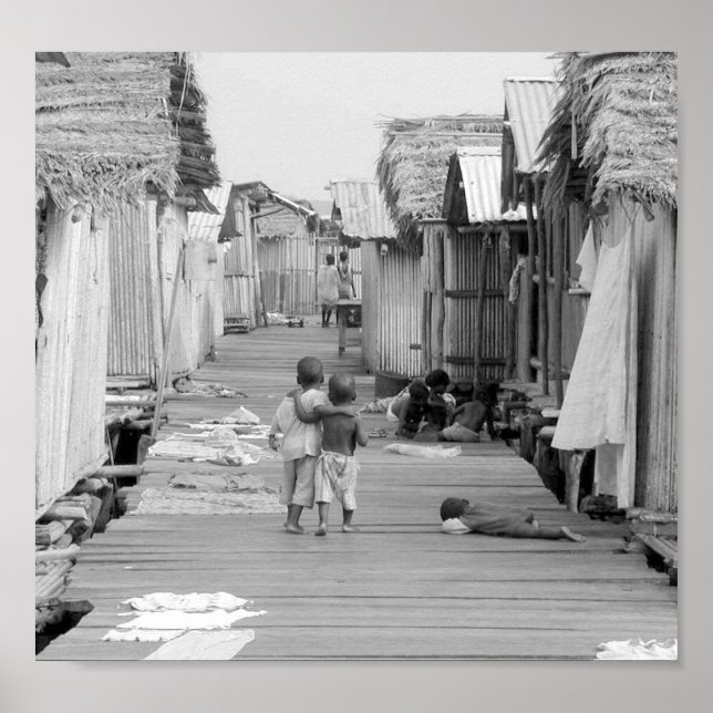 Póster El pueblo de Ghana (8) - Poster (Frente)