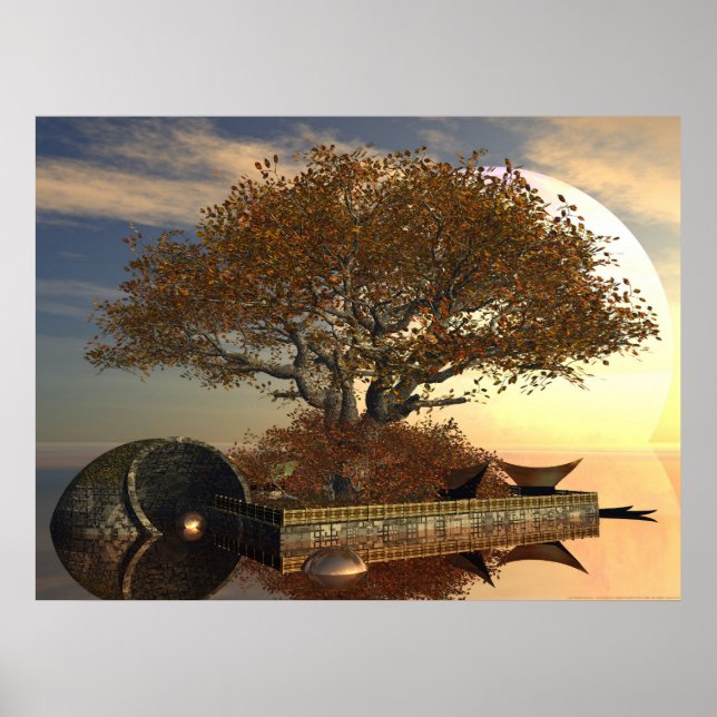 Póster El pueblo Haiku (Frente)