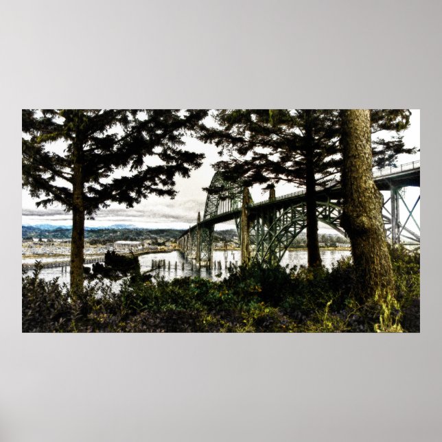 Póster El puente (Frente)