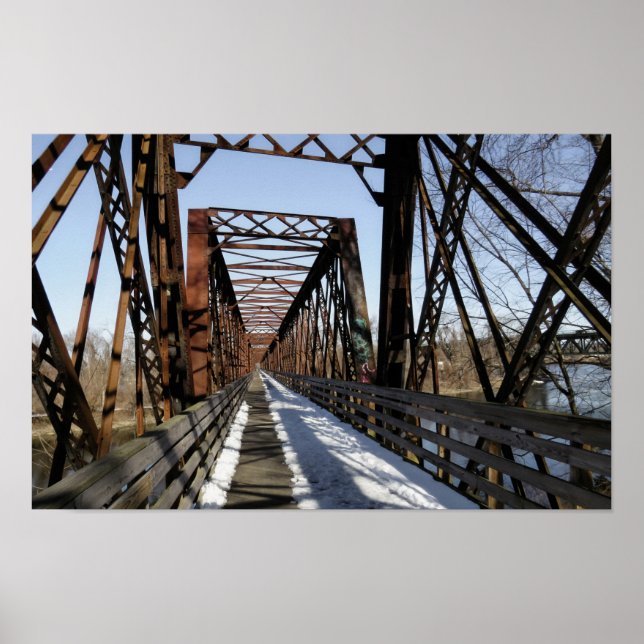 Póster El Puente (Frente)