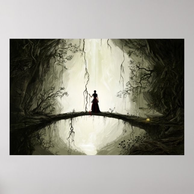 Póster El puente (Frente)