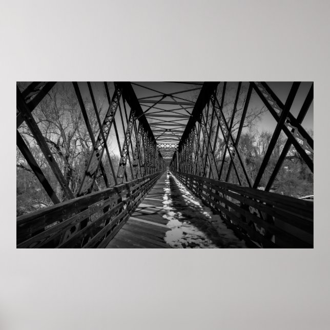 Póster El Puente (Frente)