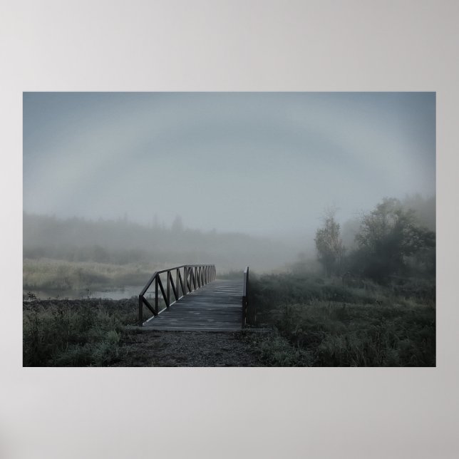 Póster El puente arcoiris (Frente)