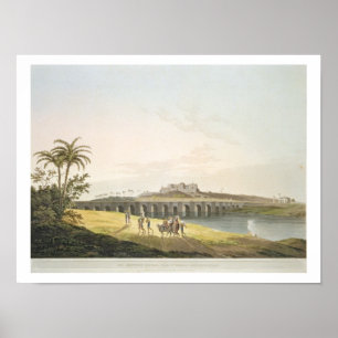 Póster El puente armenio, cerca del Monte de Santo Tomás,