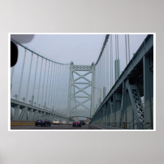 Póster El puente Ben Franklin