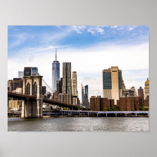Póster El puente de Brooklyn