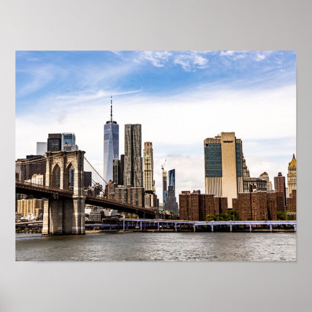 Póster El puente de Brooklyn (Frente)