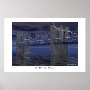 Póster El puente de Brooklyn