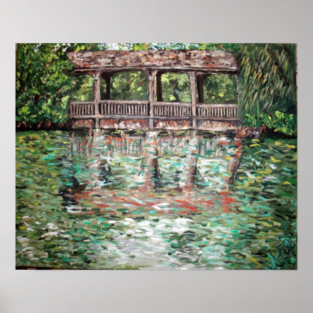 Póster "El puente de Greynolds" (Frente)