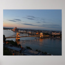 Póster El puente de la cadena de Budapest