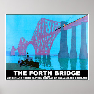 Póster El puente de la cuarta carretera