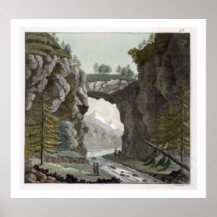 Póster El puente de la roca, Virginia, de 'Le Costume