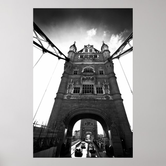 Póster El puente de Londres (Frente)