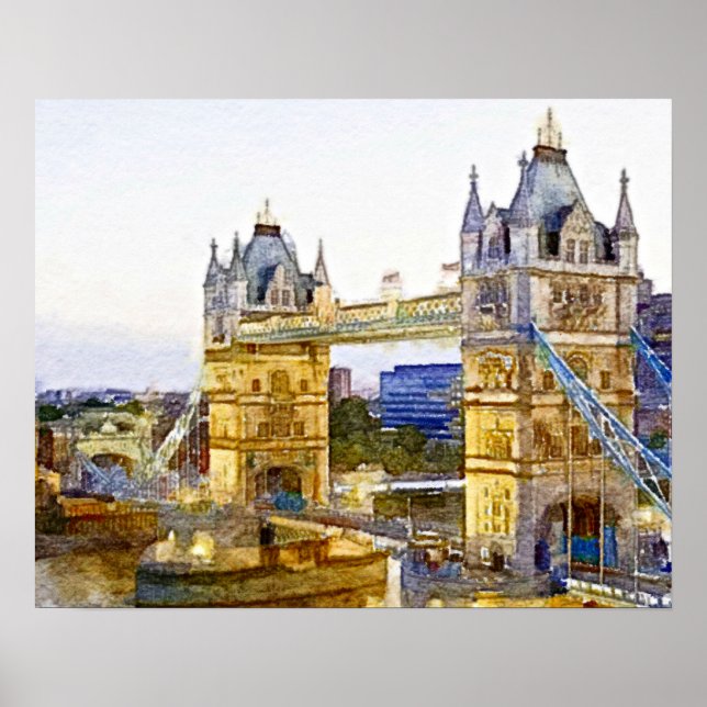 Póster El puente de Londres (Frente)