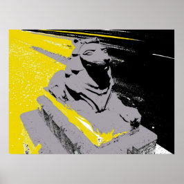 Póster El puente de los Leones de los Puntos Perspectivos