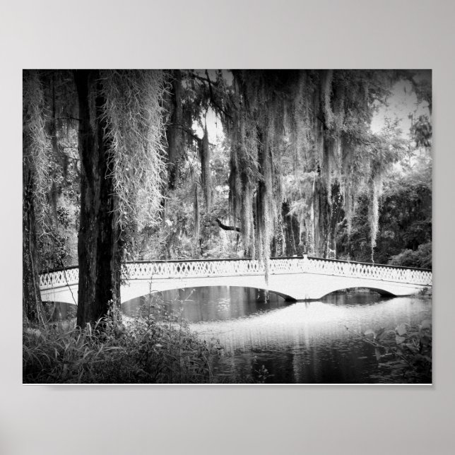 Póster El puente de Magnolia (Frente)