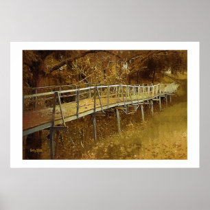 Póster El puente de pie
