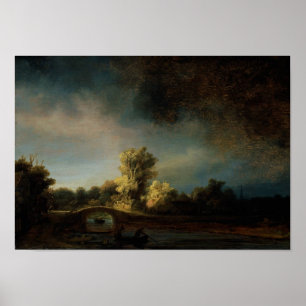 Póster El puente de piedra