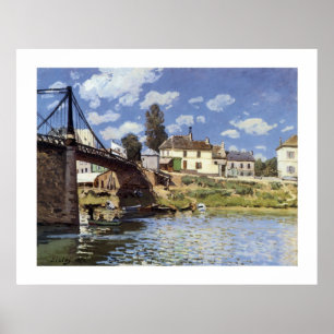 Póster El puente de Villeneuve-la-Garenne