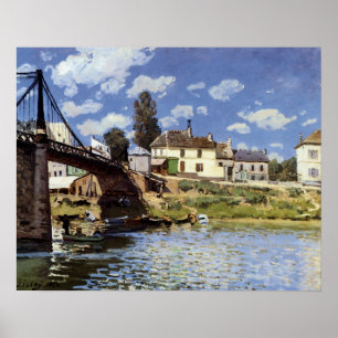 Póster El puente de Villeneuve-la-Garenne