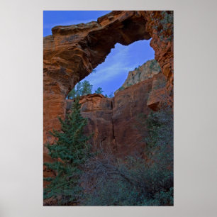 Póster El puente del diablo en Sedona, AZ 3445