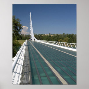 Póster El puente del reloj de sol en Turtle Bay